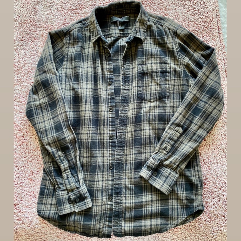 Forever 21 Men’s Flannel
